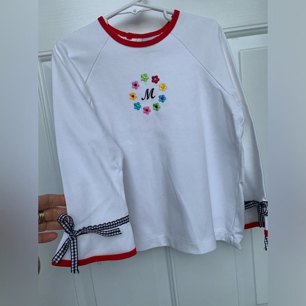 Chez Ami white long sleeve